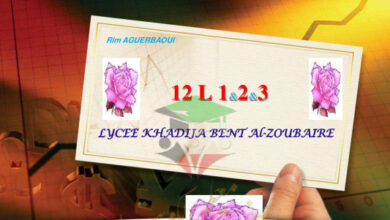 المراجعة النهائية - فرنسي - للصف الثاني عشر أدبي - الفصل الأول